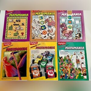 Homeschoolers! (6) Big Issues of Highlights MATHMANIA